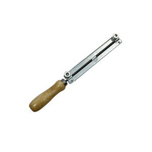 Holzfforma 11/64 ''(4,5 мм) держатель для напильников для цепной пилы набор для заточки с деревянной ручкой заменяет OEM Oregon Q29192C