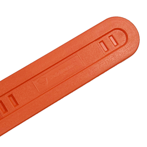 Holzfforma® Оранжевый цвет 20-дюймовая крышка шины для цепной пилы Защита ножен Универсальная направляющая пластина