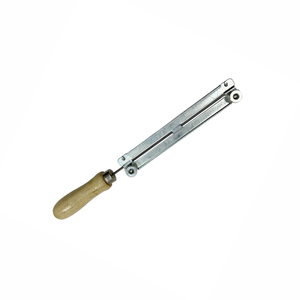 Holzfforma 1/8 ''(3,2 мм) держатель для напильников для бензопилы набор для заточки с деревянной ручкой заменяет OEM 5605 750 4300